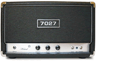 50 Watt 7027 mit historischen Stahlröhren